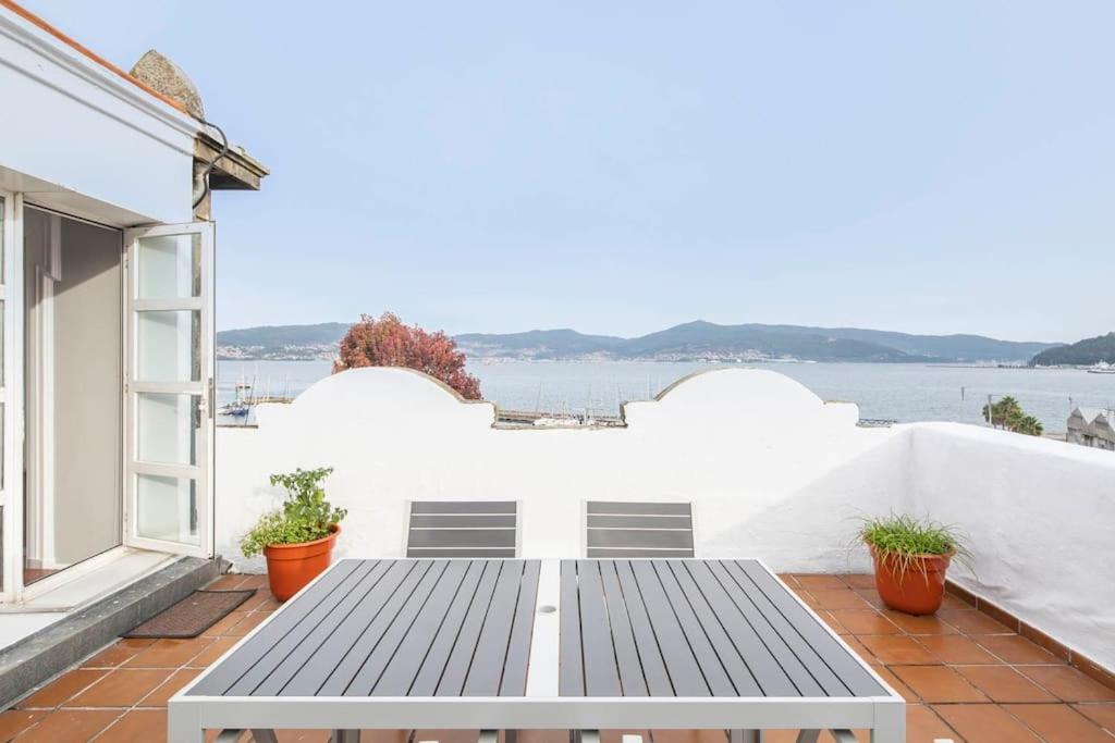 Centrico Atico Frente Al Mar Apartment Vigo Exterior foto
